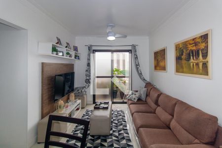 Sala de apartamento para alugar com 3 quartos, 69m² em Vila Prudente, São Paulo