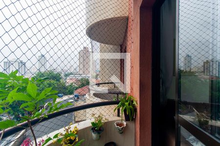 Varanda da Sala de apartamento para alugar com 3 quartos, 69m² em Vila Prudente, São Paulo