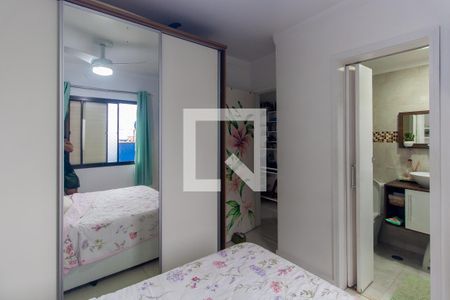 Suíte de apartamento para alugar com 3 quartos, 69m² em Vila Prudente, São Paulo