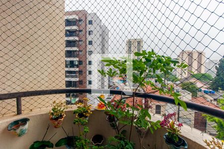 Varanda da Sala de apartamento para alugar com 3 quartos, 69m² em Vila Prudente, São Paulo