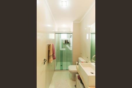 Apartamento à venda com 126m², 3 quartos e 2 vagas Apartamento à venda com 126m², 3 quartos e 2 vagasBanheiro