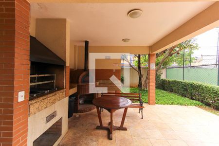 Apartamento à venda com 126m², 3 quartos e 2 vagas Apartamento à venda com 126m², 3 quartos e 2 vagasÁrea comum - Churrasqueira