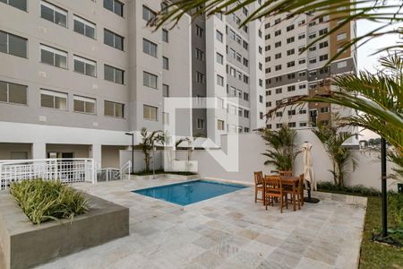 Apartamento para alugar com 42m², 2 quartos e 1 vagaÁrea comum