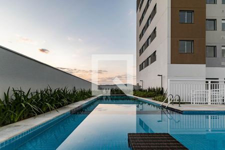 Apartamento para alugar com 42m², 2 quartos e 1 vagaÁrea comum