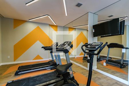 Apartamento para alugar com 42m², 2 quartos e 1 vagaÁrea comum