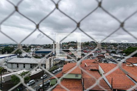 Sala vista de apartamento para alugar com 2 quartos, 42m² em Vila Nova Cintra, Mogi das Cruzes