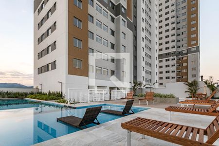 Apartamento para alugar com 42m², 2 quartos e 1 vagaÁrea comum