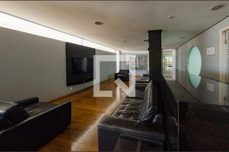 Área comum de apartamento para alugar com 3 quartos, 110m² em Belvedere, Belo Horizonte