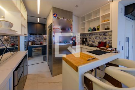 Sala de apartamento para alugar com 3 quartos, 110m² em Belvedere, Belo Horizonte