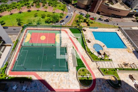 Área comum de apartamento para alugar com 3 quartos, 110m² em Belvedere, Belo Horizonte