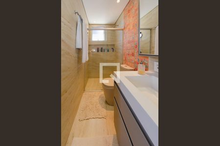 Apartamento para alugar com 110m², 3 quartos e 2 vagas Apartamento para alugar com 110m², 3 quartos e 2 vagasBanheiro da Suíte