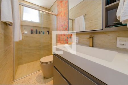 Apartamento para alugar com 110m², 3 quartos e 2 vagas Apartamento para alugar com 110m², 3 quartos e 2 vagasBanheiro da Suíte