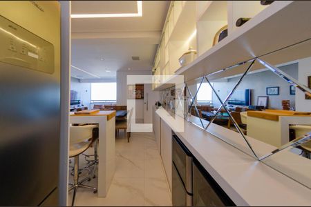 Sala de apartamento para alugar com 3 quartos, 110m² em Belvedere, Belo Horizonte