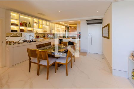 Sala de apartamento para alugar com 3 quartos, 110m² em Belvedere, Belo Horizonte