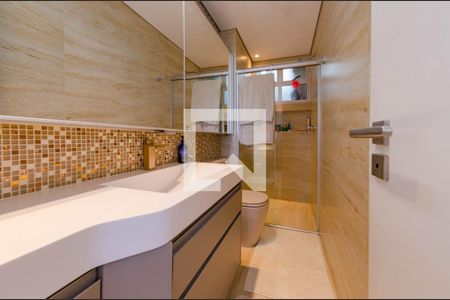 Apartamento para alugar com 110m², 3 quartos e 2 vagas Apartamento para alugar com 110m², 3 quartos e 2 vagasBanheiro