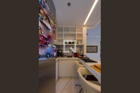Sala de apartamento para alugar com 3 quartos, 110m² em Belvedere, Belo Horizonte