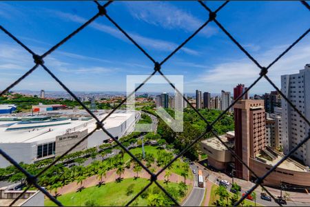 Vista do Quarto 1 de apartamento para alugar com 3 quartos, 110m² em Belvedere, Belo Horizonte