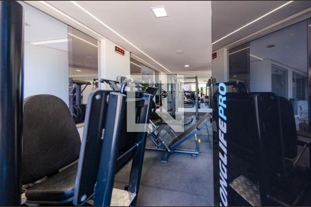 Área comum de apartamento para alugar com 3 quartos, 110m² em Belvedere, Belo Horizonte