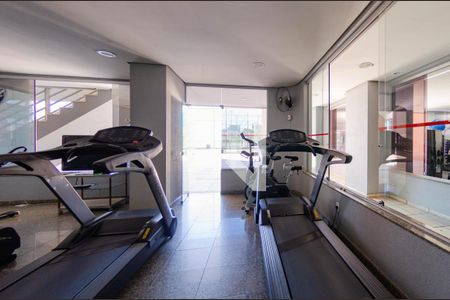 Área comum de apartamento para alugar com 3 quartos, 110m² em Belvedere, Belo Horizonte