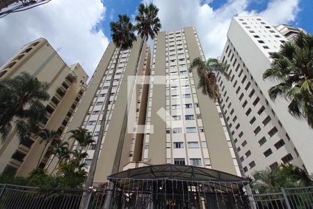 Apartamento para alugar com 83m², 3 quartos e 1 vagaFachada do Prédio