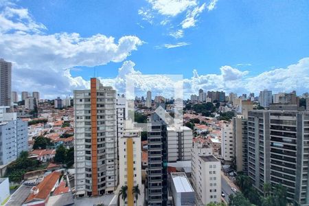 Vista da Sala  de apartamento para alugar com 3 quartos, 83m² em Vila Paraiso, Campinas
