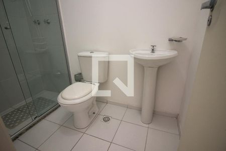 Apartamento para alugar com 50m², 2 quartos e 1 vaga Apartamento para alugar com 50m², 2 quartos e 1 vagaBanheiro
