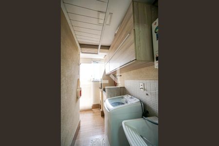 Área de serviço de apartamento à venda com 2 quartos, 70m² em Chácara Seis de Outubro, São Paulo