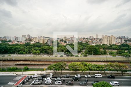 Vista da varanda de apartamento à venda com 2 quartos, 70m² em Chácara Seis de Outubro, São Paulo