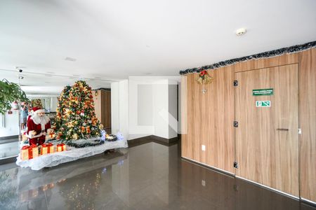 Hall social de apartamento à venda com 2 quartos, 70m² em Chácara Seis de Outubro, São Paulo