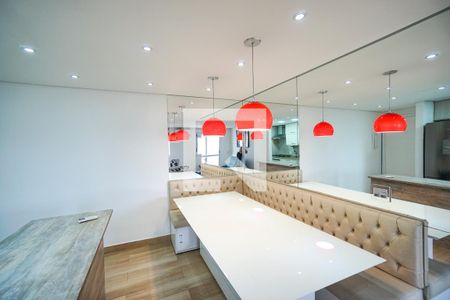 Sala de jantar de apartamento à venda com 2 quartos, 70m² em Chácara Seis de Outubro, São Paulo