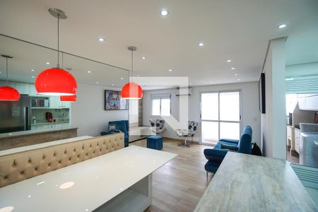 Sala de apartamento à venda com 2 quartos, 70m² em Chácara Seis de Outubro, São Paulo