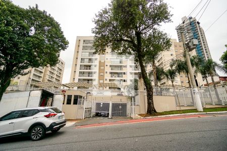 Fachada de apartamento à venda com 2 quartos, 70m² em Chácara Seis de Outubro, São Paulo