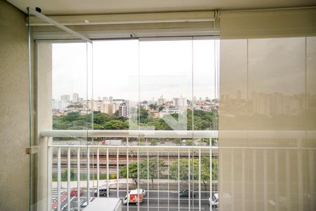 Varanda de apartamento à venda com 2 quartos, 70m² em Chácara Seis de Outubro, São Paulo