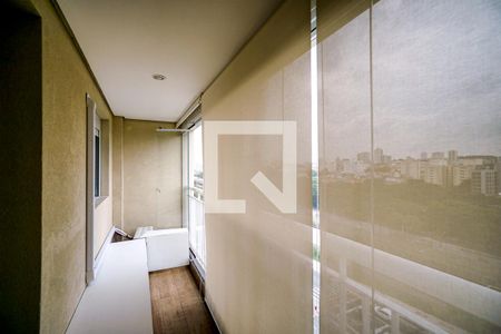 Varanda de apartamento à venda com 2 quartos, 70m² em Chácara Seis de Outubro, São Paulo