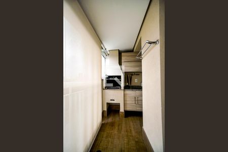 Varanda de apartamento à venda com 2 quartos, 70m² em Chácara Seis de Outubro, São Paulo