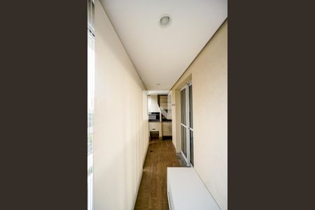 Varanda de apartamento à venda com 2 quartos, 70m² em Chácara Seis de Outubro, São Paulo