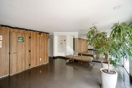 Hall social de apartamento à venda com 2 quartos, 70m² em Chácara Seis de Outubro, São Paulo