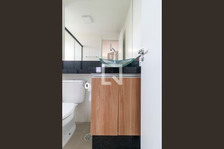 Apartamento para alugar com 31m², 1 quarto e sem vagaSuíte - Banheiro