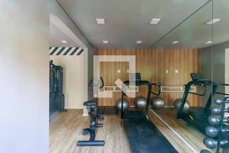 Apartamento para alugar com 31m², 1 quarto e sem vagaAcademia