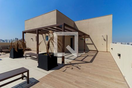 Apartamento para alugar com 31m², 1 quarto e sem vagaRooftop