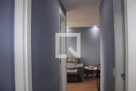 Apartamento para alugar com 45m², 2 quartos e 1 vagaCorredor dos quartos