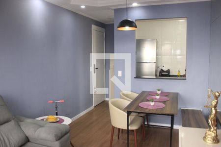 Sala de apartamento para alugar com 2 quartos, 45m² em Ponte Grande, Guarulhos