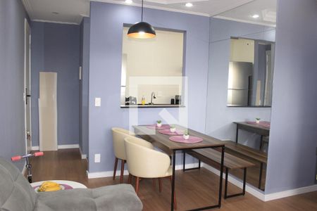 Sala de apartamento para alugar com 2 quartos, 45m² em Ponte Grande, Guarulhos