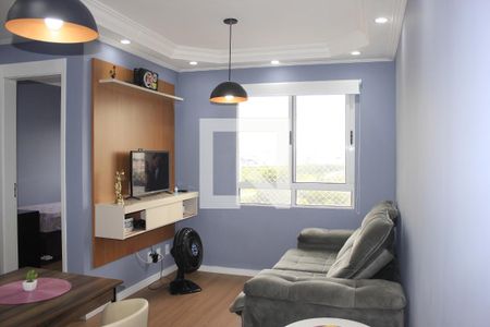 Sala de apartamento para alugar com 2 quartos, 45m² em Ponte Grande, Guarulhos