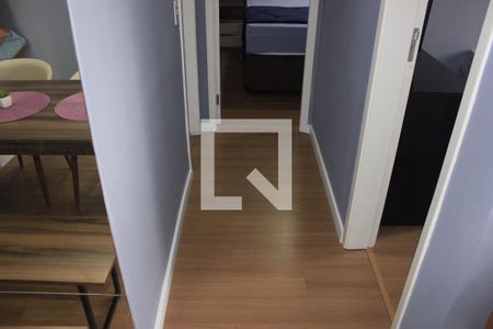 Apartamento para alugar com 45m², 2 quartos e 1 vagaCorredor dos quartos