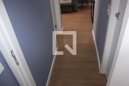 Apartamento para alugar com 45m², 2 quartos e 1 vagaCorredor dos quartos