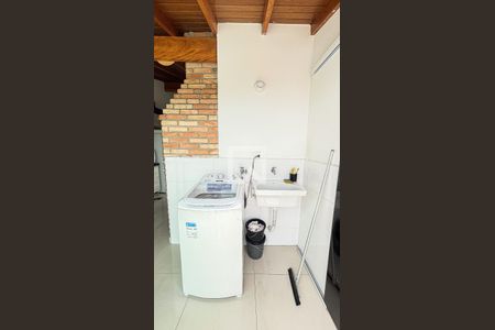 Apartamento à venda com 112m², 2 quartos e 1 vaga Apartamento à venda com 112m², 2 quartos e 1 vagaCobertura - Area deServiço