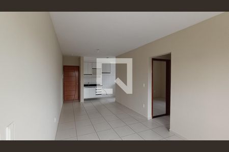 Sala de apartamento para alugar com 2 quartos, 59m² em Jardim do Sol, Sorocaba