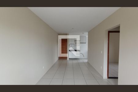 Sala de apartamento para alugar com 2 quartos, 59m² em Jardim do Sol, Sorocaba