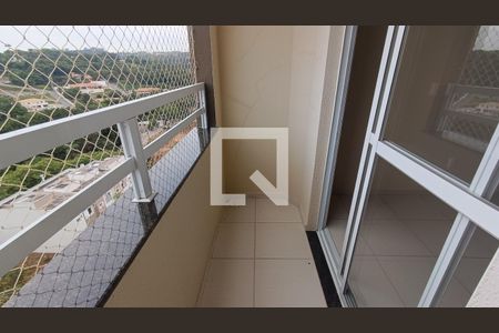 Varanda Sala de apartamento para alugar com 2 quartos, 59m² em Jardim do Sol, Sorocaba